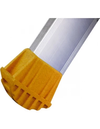 Paire de Sabot patin d'escabeau ou Marchepied avec montant de 50mm - TUBESCA