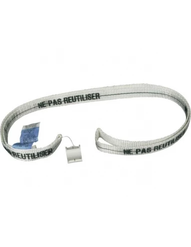 10 Elingue a usage unique sangleplate lg 1 5 m - 1 brin diam 30 mm