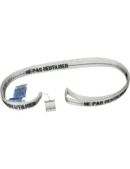 10 Elingue a usage unique sangleplate lg 1 5 m - 1 brin diam 30 mm