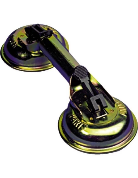 Manipulateur ventouse relda àlevier 2 coupes diam 100 mm charge 60 k