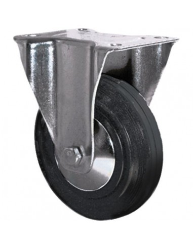 Roulette manut platine mecanic piv 125 h164 150kg