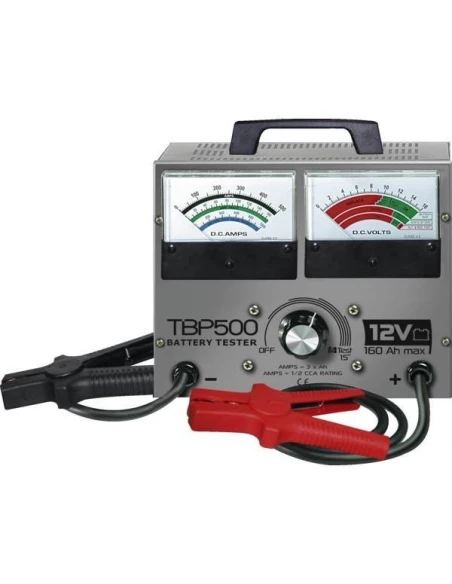 Testeur de batterie tbp 500 -12 v 10-160 ah