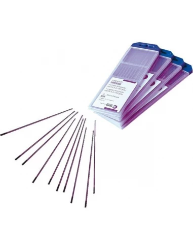 10 electrode tungstene pour soudage tig - pur - diam 1 6 mm -