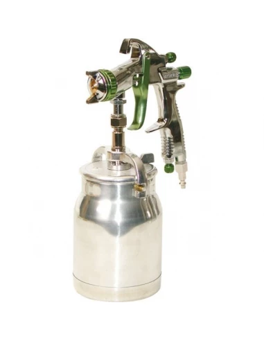 Pistolet peinture lacair xpbp godet alu 1 l - buse diam 1 5 mm