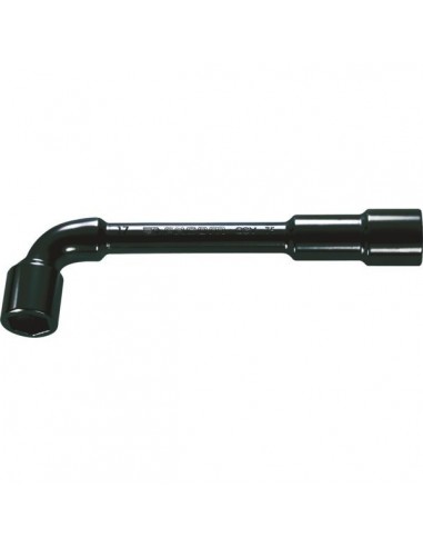 Clé Pipe Facom 75.20 Forgée débouchée, 6 pans métriques - FACOM