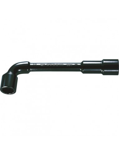 Clé à Pipe Facom 76.17 Forgée Débouchée, 12x6 Pans, 17mm - FACOM
