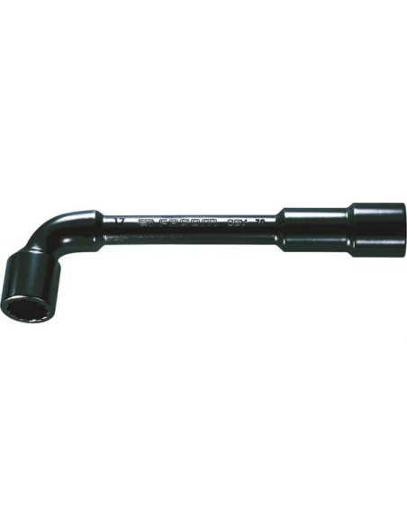 Clé À Pipe Facom Débouchée Forgée - 12 Pans X 6 Pans Métriques - 18 X 195mm - 76.18