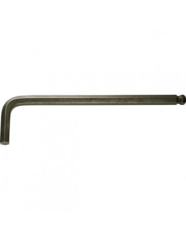 Cle male longue spherique en 2 mm