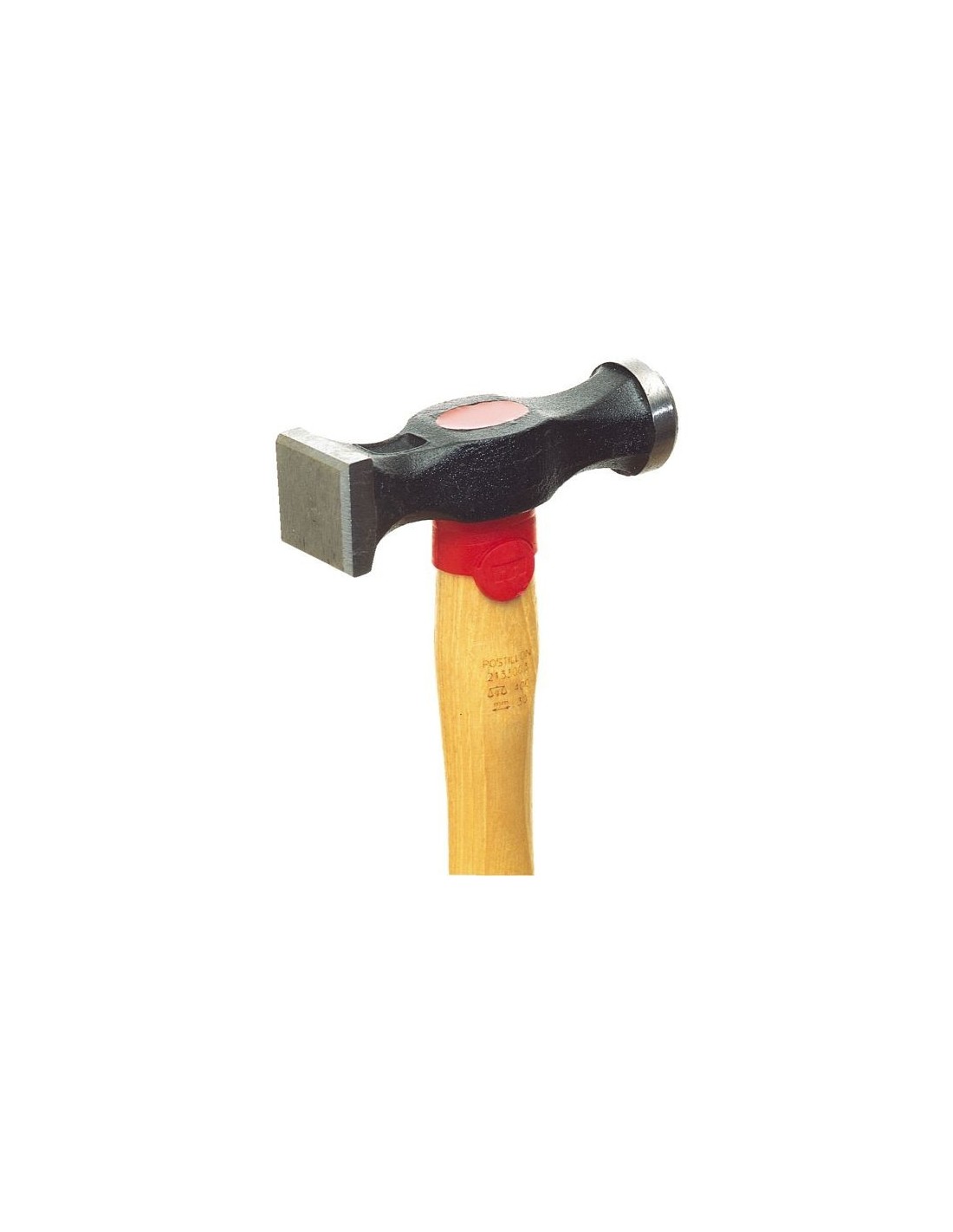 Marteau Postillon 30cm T tes Ronde Carr e Manche Bois
