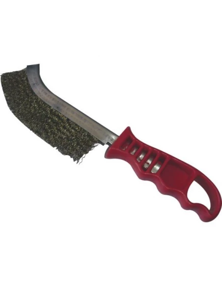 Brosse a main universelle filacier gris ondule 0 30