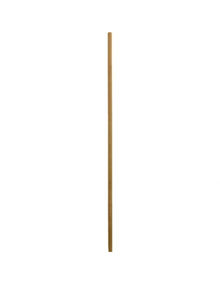 Manche de balai de cantonnier oeil 28mm bois dur - 1.50 m