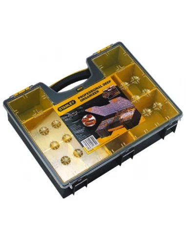 Boite a compartiments - 8 godets 42 3 cm x 33 4 cm x 9 8cm