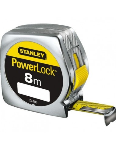 Flexometre Powerlock Classique 5m X 19mm 1-33-194 Stanley