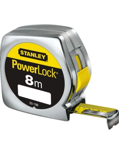 Flexometre Powerlock Classique 5m X 19mm 1-33-194 Stanley