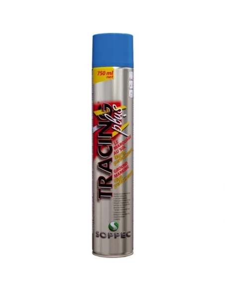 Traceur marqueur permanent tracing1000 bleu ral 5017 750 ml