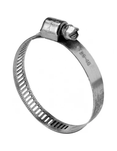 Collier bande ajouree std larg8 sx8 025-045 bp25