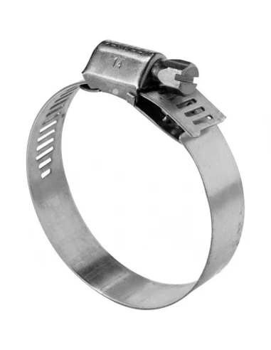 Collier flexinox bande ajouree inox larg 13 fx13 092-112 boite de 25