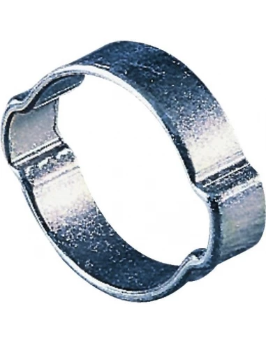 Collier a oreilles acier coque diam ext 14 a 17mm c100