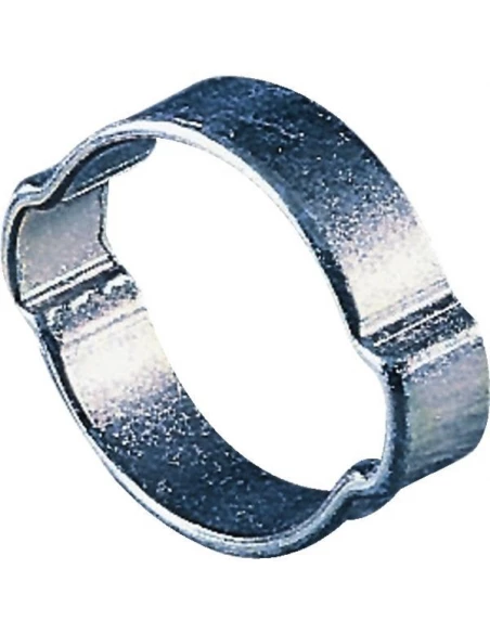 Collier a oreilles acier coque diam ext 14 a 17mm c100