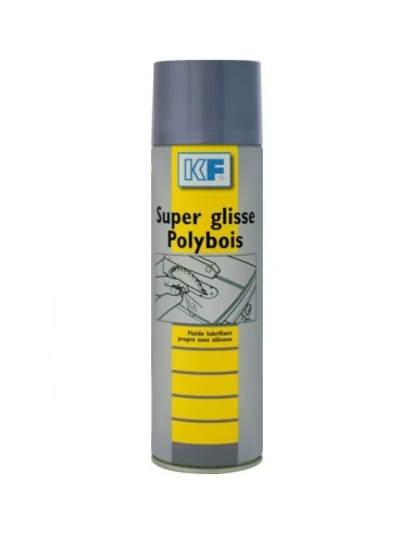 Fluide lubrifiant sans silicone super glisse polybois - aerosol 400