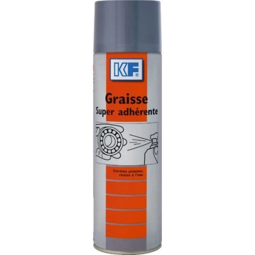 Graisse super adherente - extreme pression - aerosol 650 ml