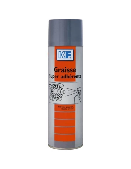 Graisse super adherente - extreme pression - aerosol 650 ml