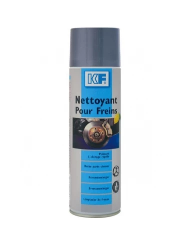 Nettoyant freins - degraissant pour freins et embrayage aerosol 500 ml