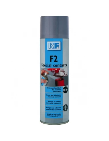 Nettoyant lubrifiant des contacts electriques f2 - aerosol 500 ml
