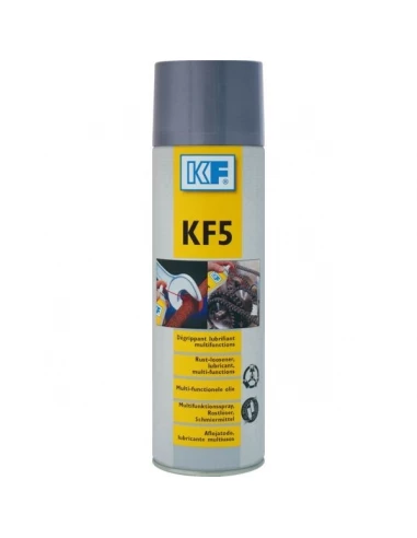 Dégrippant lubrifiant multifonctions - aerosol 500 ml net - KF5