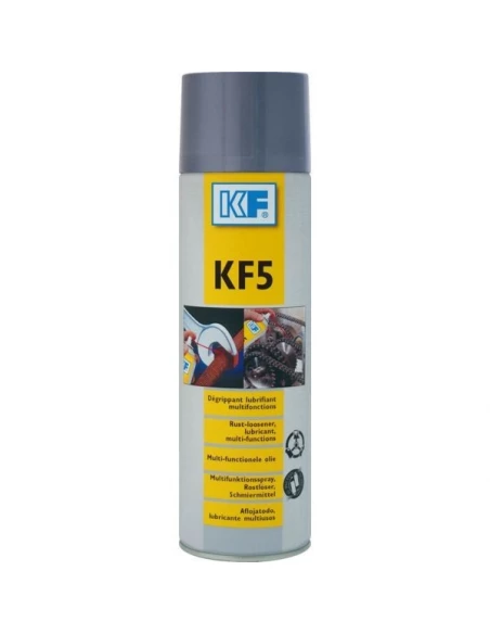 Dégrippant lubrifiant multifonctions - aerosol 500 ml net - KF5