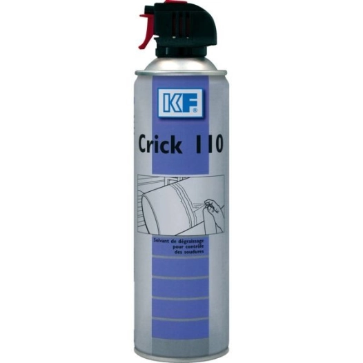 Crick 110 solvant de degraissage pour controle soudures aer 500 ml