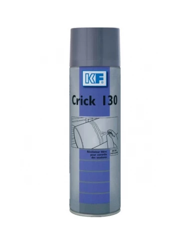 Crick 130 revelateur blanc pour controle des soudures - aer 500 ml