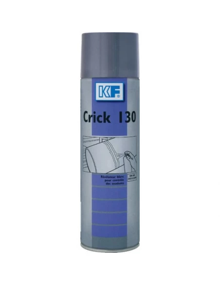 Crick 130 revelateur blanc pour controle des soudures - aer 500 ml