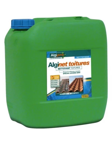 Nettoyant démoussant toitures alginet 5 litres- ALGIMOUSS