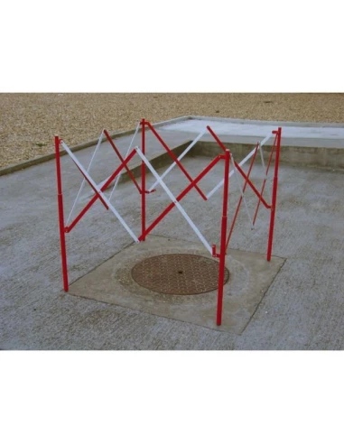 Barriere extensible carree