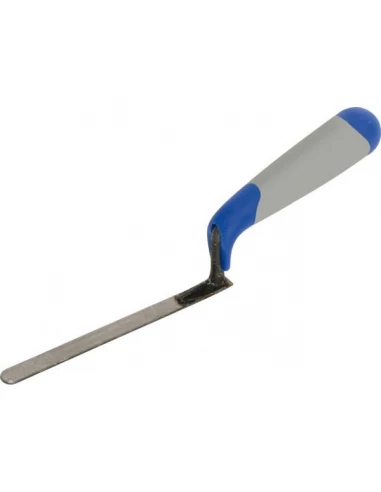 Truelle à joint plat 12 mm – lame acier, manche bi-matière – REVEX