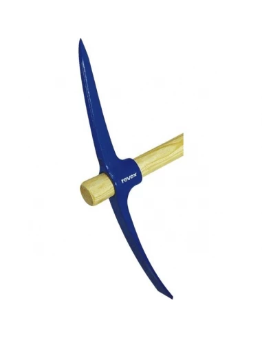 Pioche de terrassier oeil rond2 5 k lg 540 sans manche