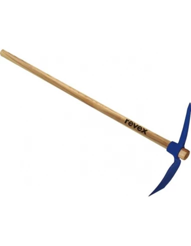 Pioche de cantonnier oeil rond1 4 kg sans manche lg 435 mm