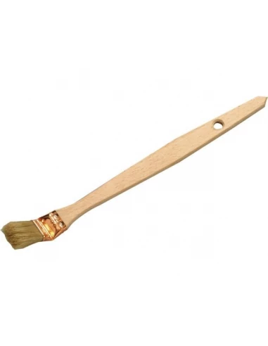 pinceau radiateur super virole coud soies pures manche bois 25 mm