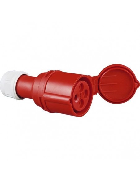Fiche Femelle CEBA 32A 4P Connecteur industriel femelle 4 broches 32A P17 - CEBA
