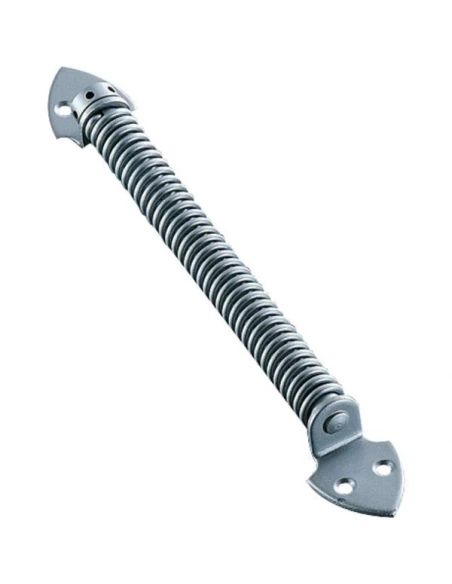 Ferme porte mecanique spiral 74 argent