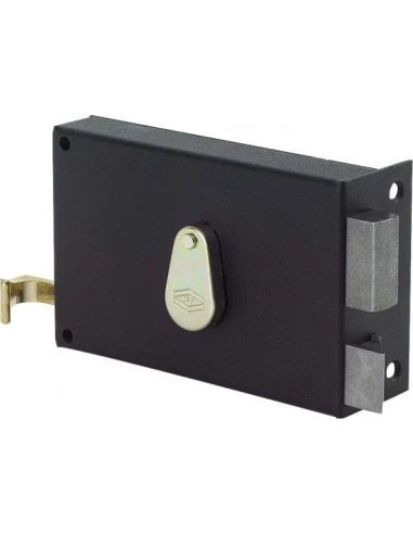 Serrure en applique monopoint4 gorges horizontale a fouillot c40 gauc