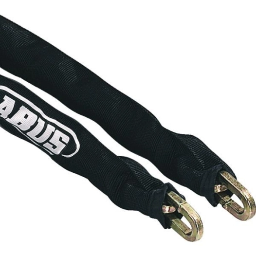 Chaine antivol carree cementee seule 8 mm x 110 cm noir - ABUS
