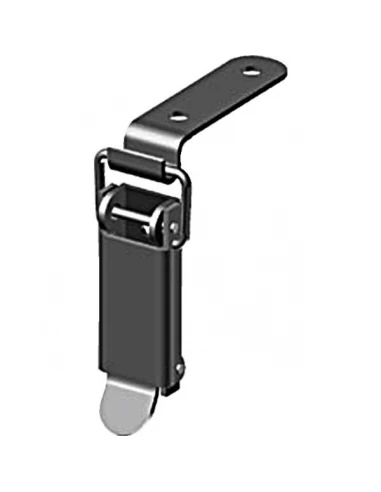 Fermeture levier 7005 livree +crochet az percee fraisee 90x 40