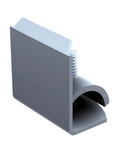 Enjoliveur pour rail section:50 x 40 mm-réf mantion:5050