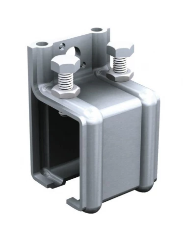 Manchon de raccordement nu rail associe 6255