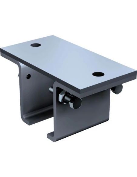 Manchon support a visser au plafond - rail associe 3530