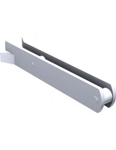 Patte de reglage a sceller sportub long :165 mm- désignation:pour rail 35 x 30 mm réf 55102