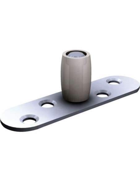 Ferrure Porte Coulissante 80kg Déplacement droit, guidage profilé U - MANTION
