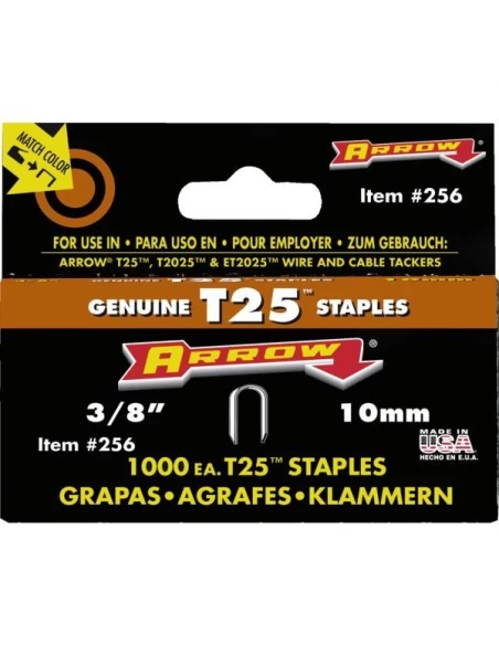 Agrafe arrow t25-10mm paque.1000256i